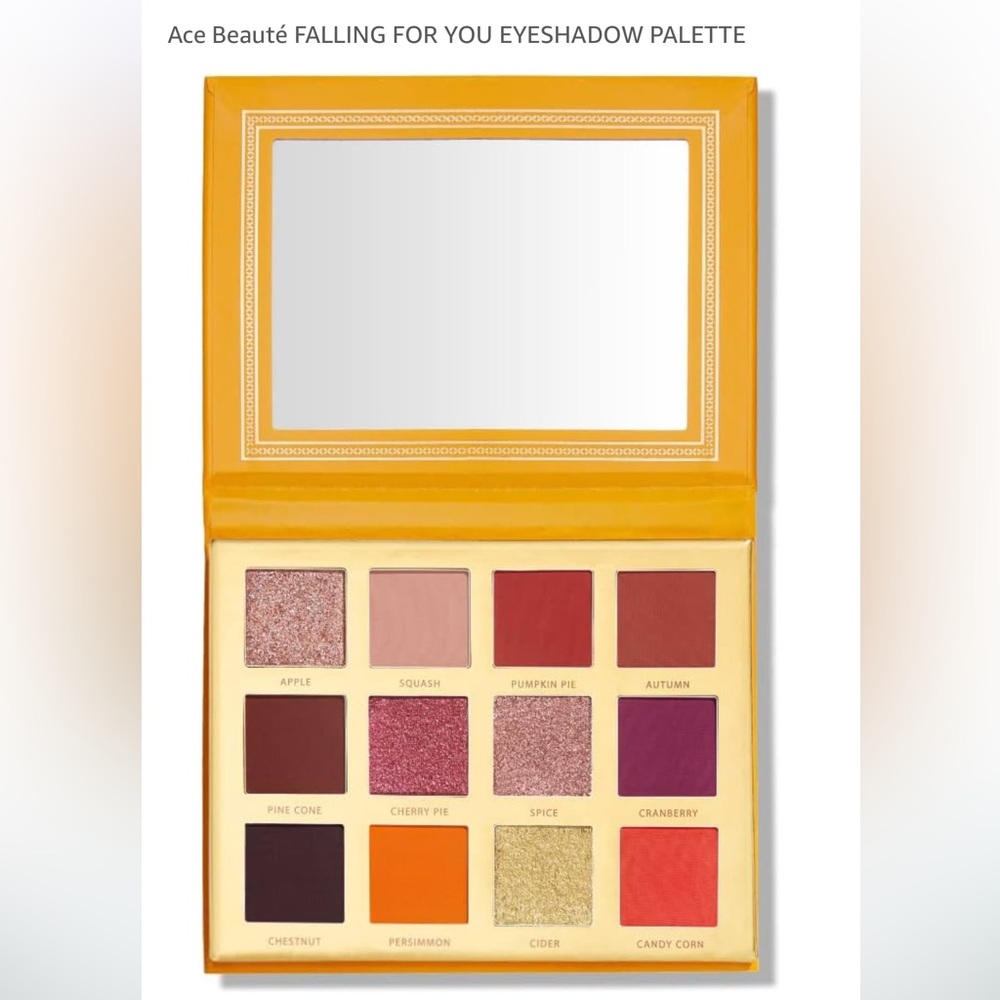 ACE BEAUTE Falling‎ For You Eyeshadow Palette new in original packaging